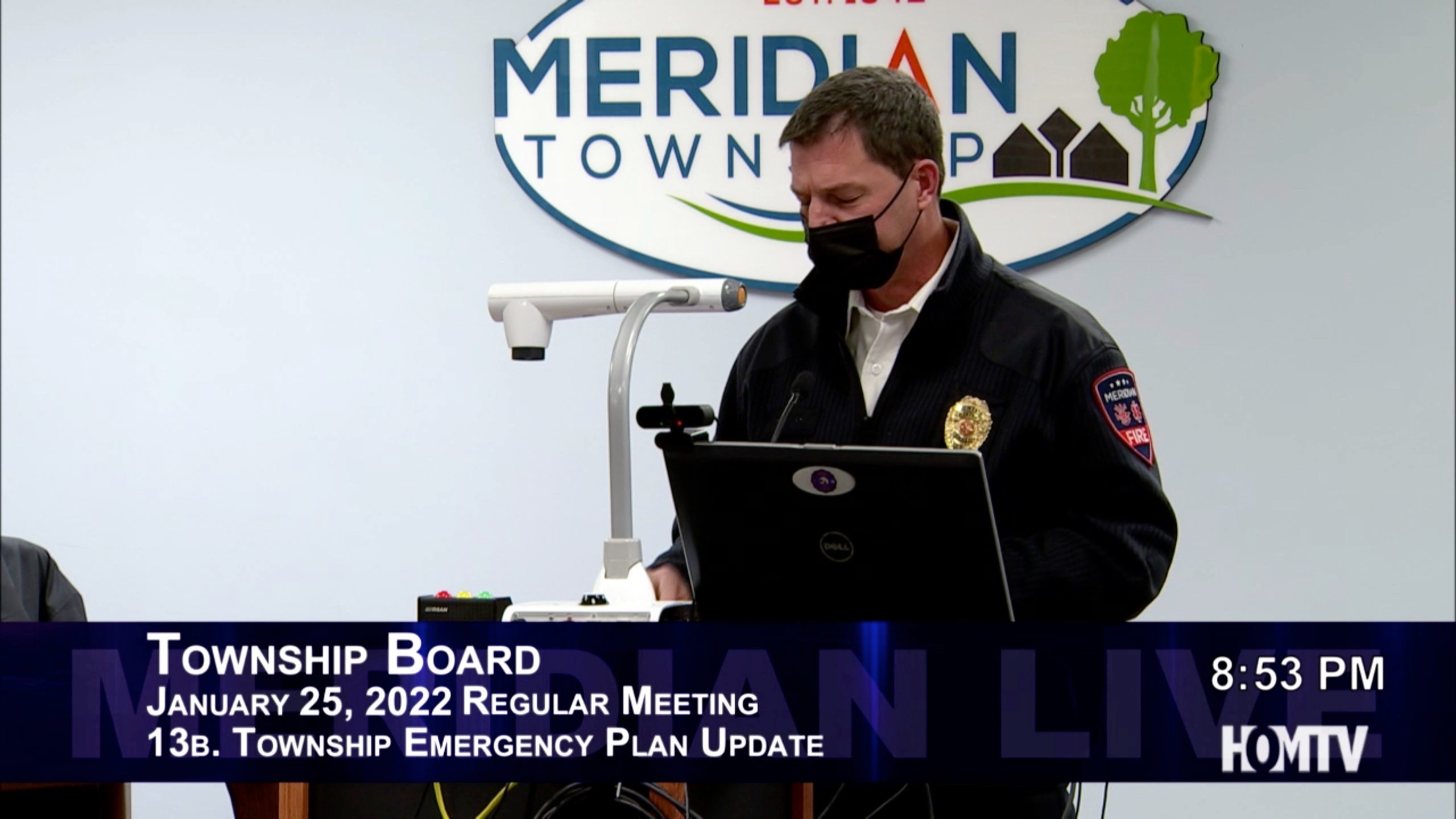 Meridian Township Updates Emergency Plan