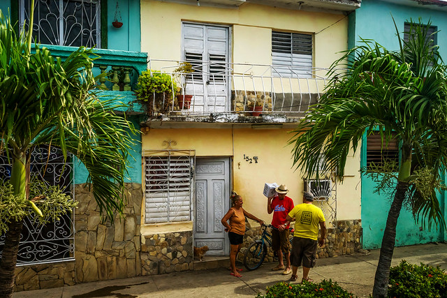 Cuba Street Scene