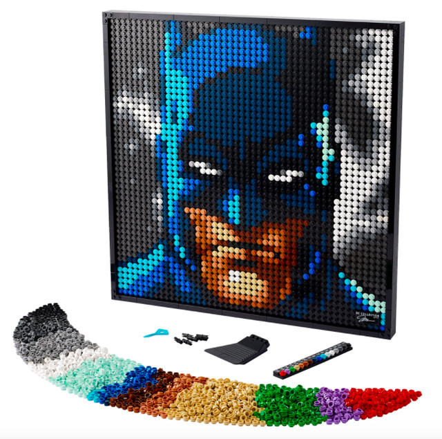 LEGO Art Batman Set