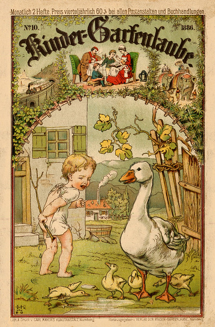Kinder-Gartenlaube, Titel, Heft 10,1886