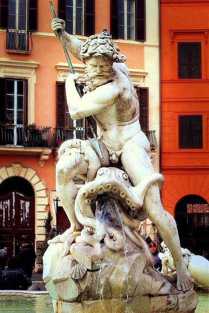 Bernini's Neptune