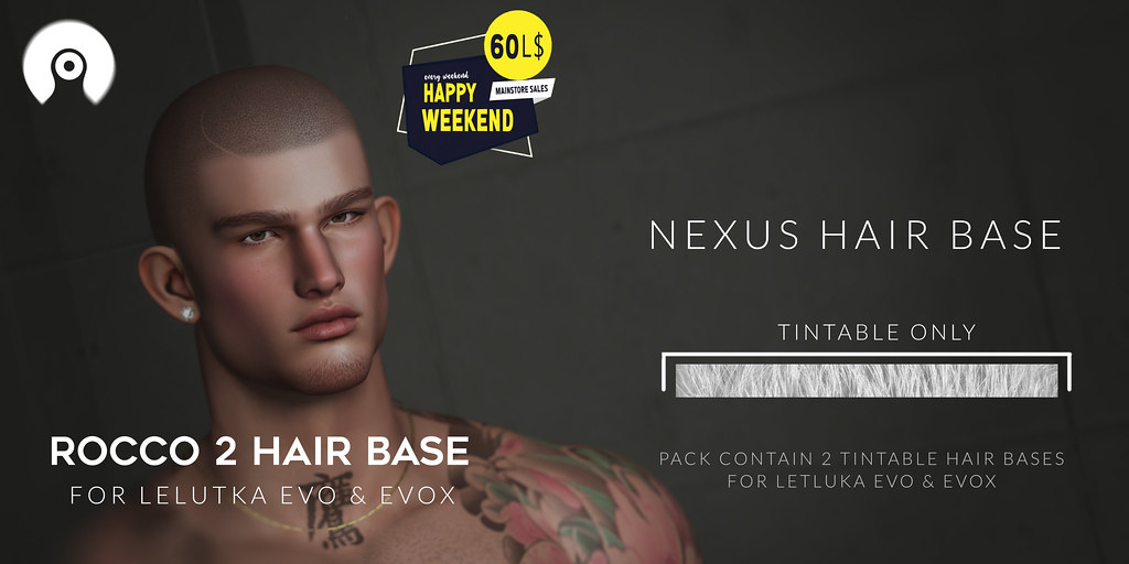 NeXus Hair Base Rocco 2