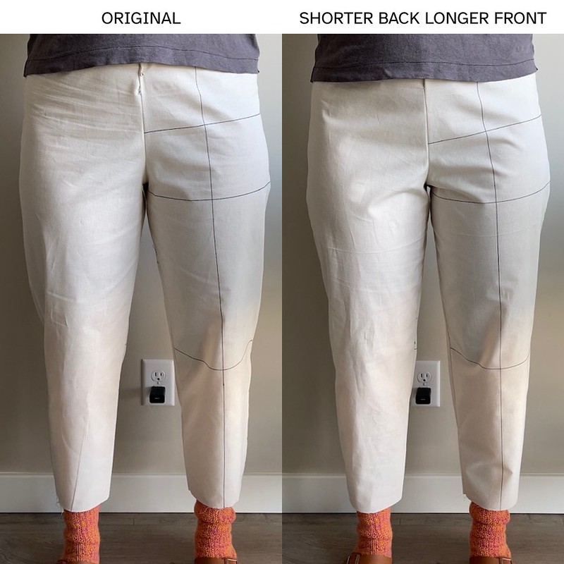 Pants Sewing series — Q & A series — In the Folds