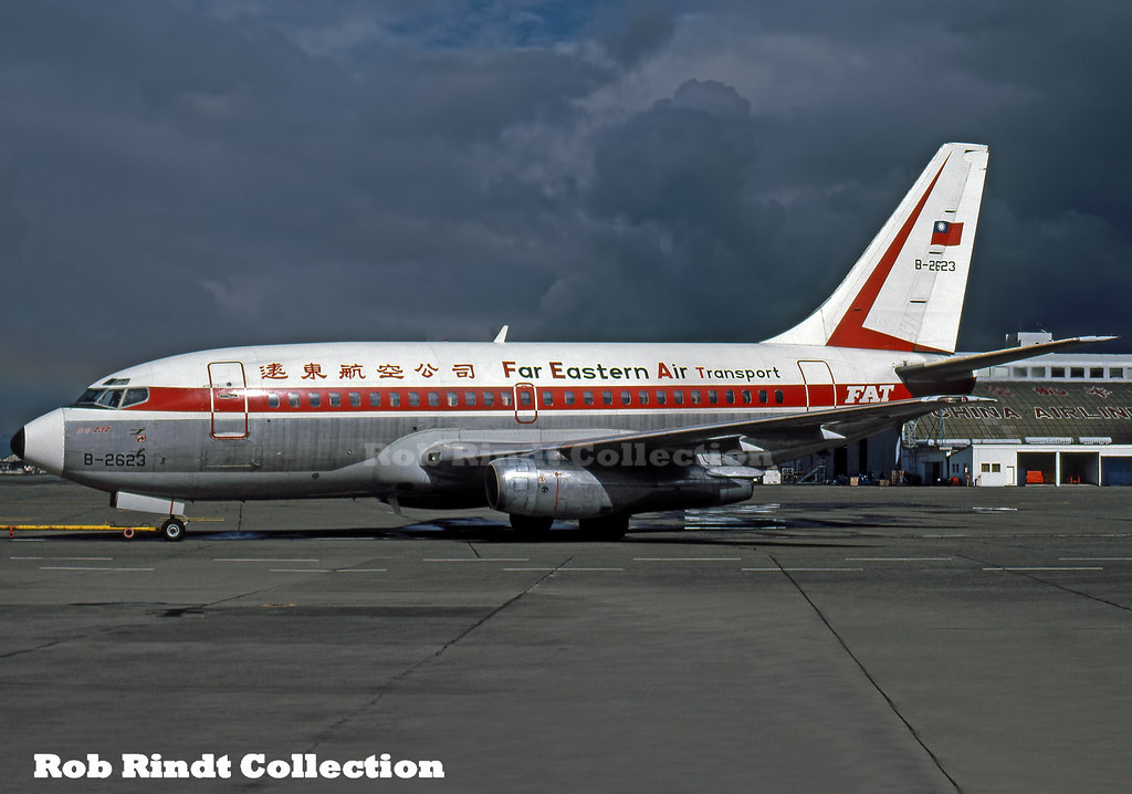 FAT - Far Eastern Air Transport B737-130 B-2623