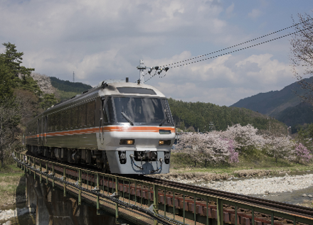Hida Limited Express train