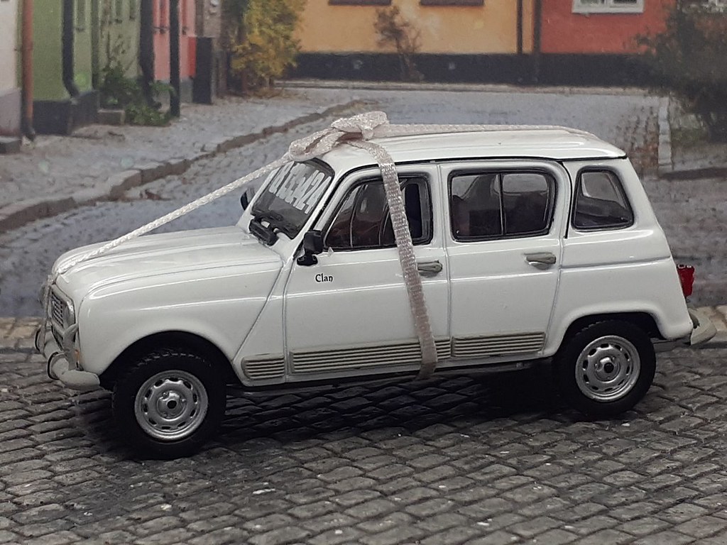 Renault 4 GTL Clan – Bye Bye – 1992