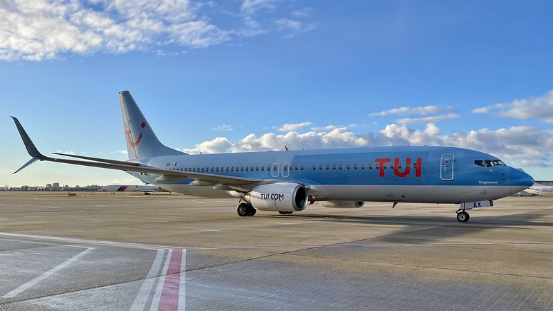 OO-JAX TUI Airlines Belgium Boeing 737-8K5(WL) © PM