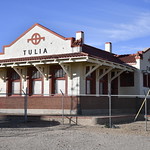 Old Santa Fe Passenger Depot (Tulia, Texas) Old Atchison, Topeka and Santa Fe Railway Passenger Station in Tulia, Texas.  The depot was constructed 1916-17.

Historic American Buildings Survey (HABS TX-3323)