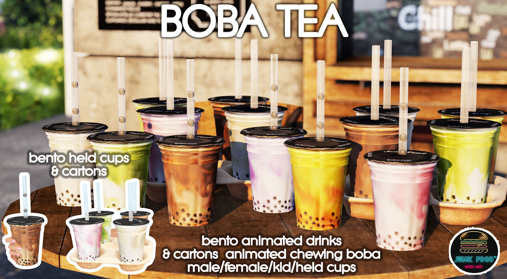 Junk Food - Boba Tea Ad