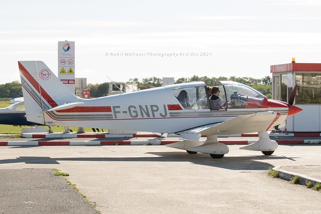 Aéro-club les Aiglons F-GNPJ Robin DR.400-140B Dauphin 4 cn/2261 @ Aérodrome de Lognes - Emerainville LFPL / XLG 16-10-2021