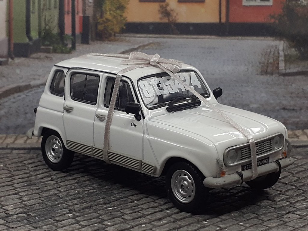 Renault 4 GTL Clan – Bye Bye – 1992