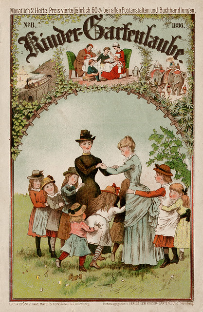 Kinder-Gartenlaube, Titel, Heft 8, 1886