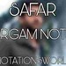 Safar (Notebook) - Sargam, Harmonium And Flute Notes