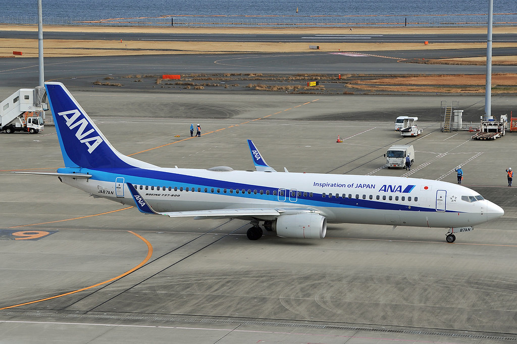 JA87AN - B738 - All Nippon Airways