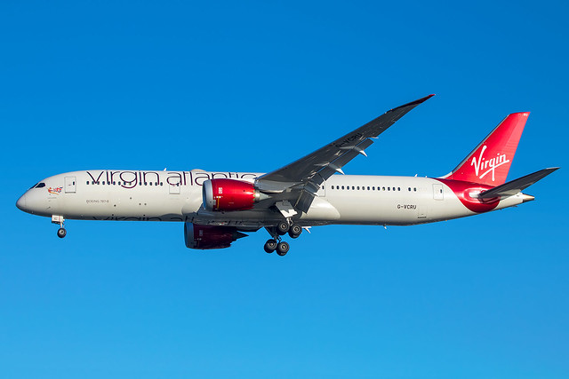 Virgin Atlantic - Boeing 787-9 Dreamliner G-VCRU @ London Heathrow