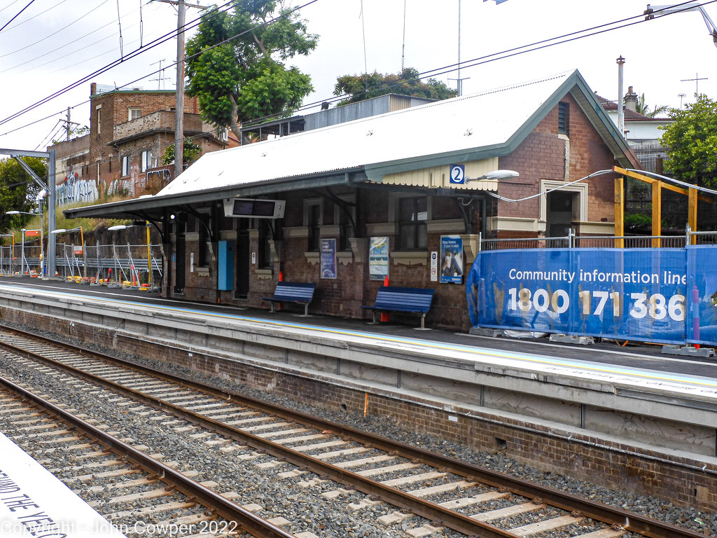 Sydney Metro - Hurlstone Park - Former Ticket Office on Platform 2