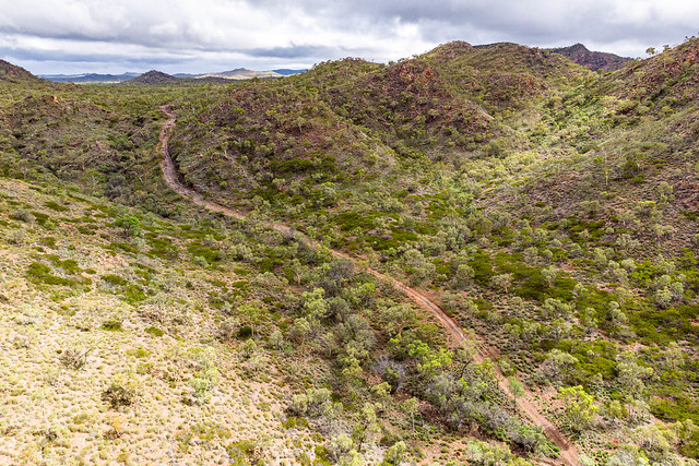 The Treacherous Track (Wee MacGregor, North West Queensland)