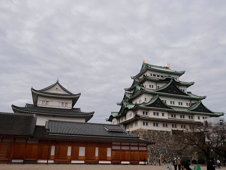 Nagoya Castle's Hommaru Palace