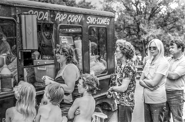 Sno Cone truck in St. Louis circa 1981
