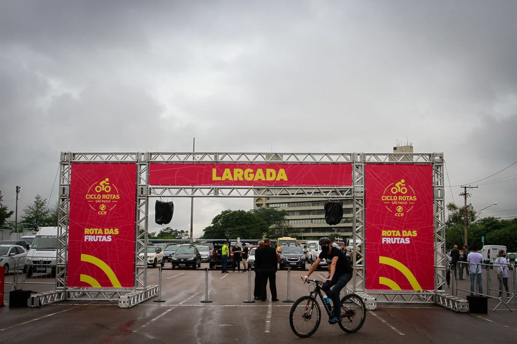 Lançamento das Ciclorrotas de São Paulo em Jundiaí