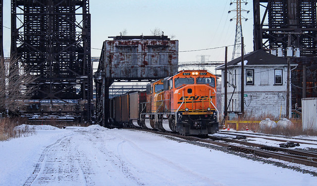 BNSF 9717 @ CP 503 - East Chicago, IN