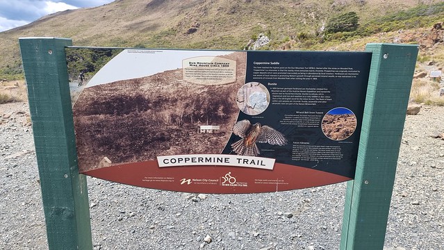 Coppermine Trail History