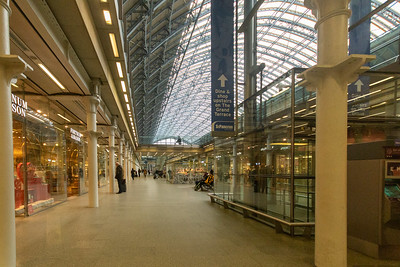 St Pancras Station International 1st Floor-6339