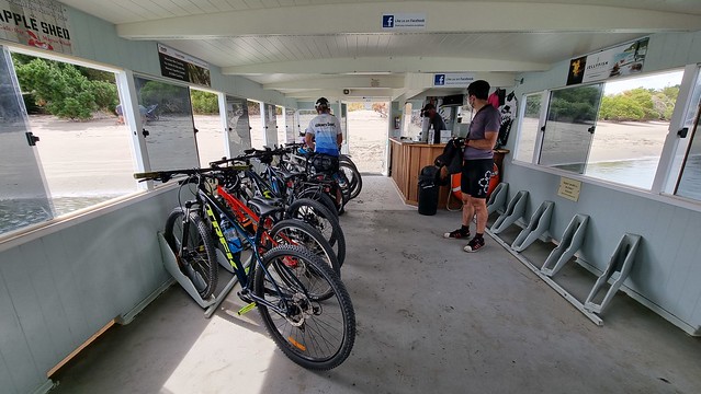 Mapua bike ferry