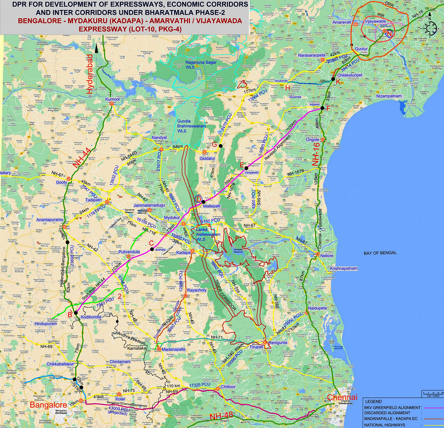 Vijayawada Real Estate - #ORR Outer Ring Road in capital of Andhra Pradesh  Amaravati, the new capital city of Andhra Pradesh state will have a Outer  Ring Road (ORR) with a length
