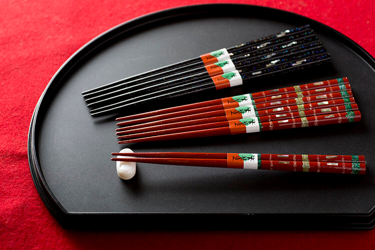 Wakasa-nuri chopsticks