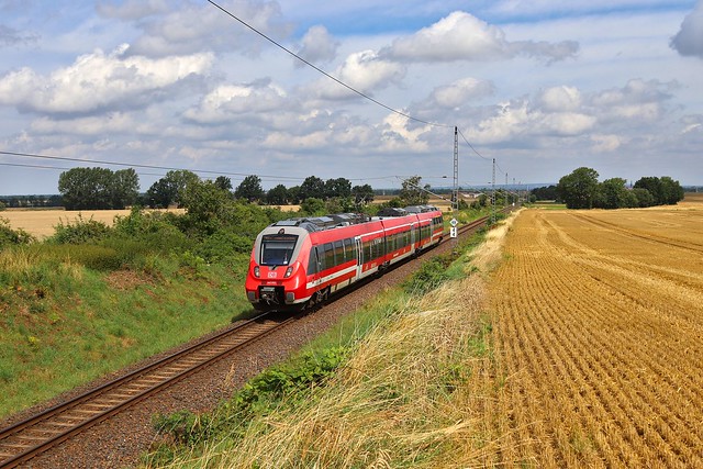 DB Regio Nordost 442 150 - Priestewitz