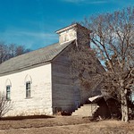 Abandoned church, Creighton, Nebraska 