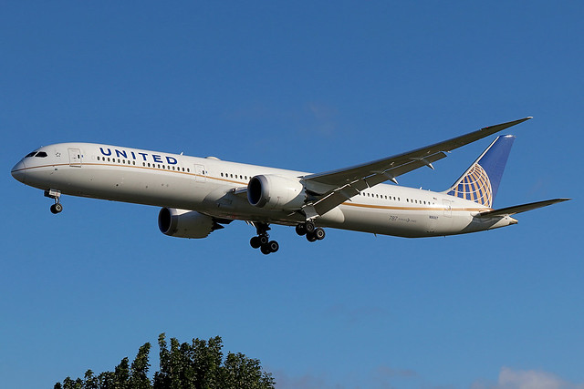 N91007 | Boeing 787-10 Dreamliner | United Airlines