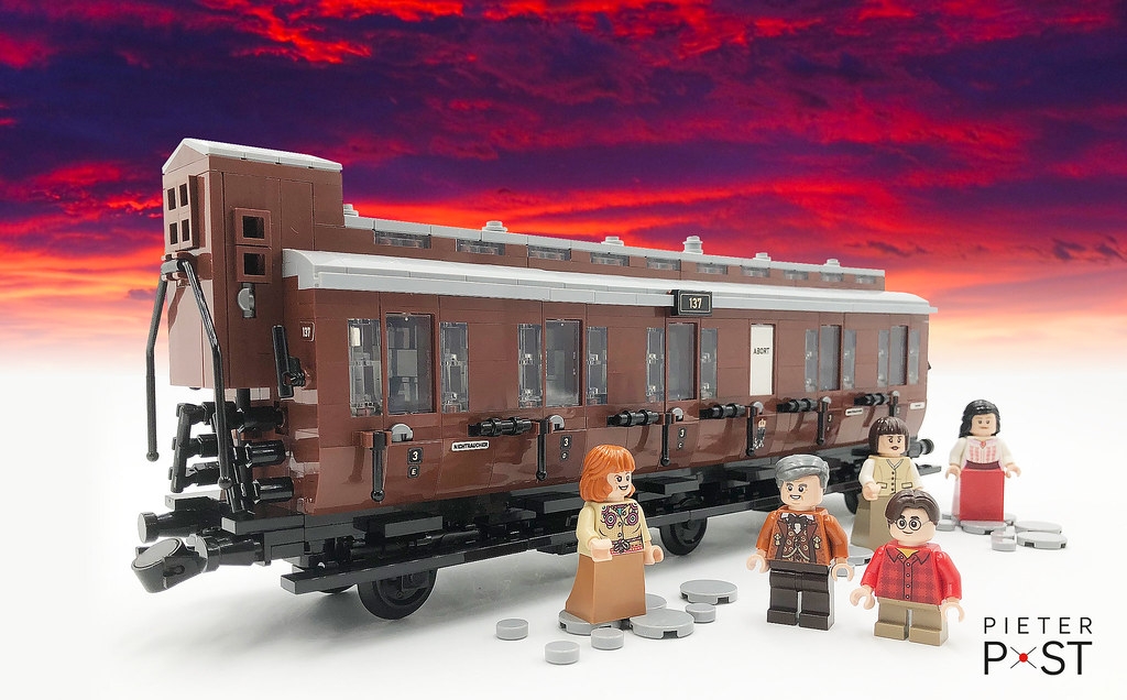 Staff Rides Prussian Prussian three axle compartment coach | Preussische dreiasch… | Flickr