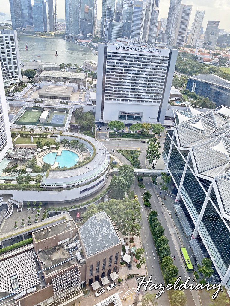 Conrad Centennial Singapore-Executive Room-Marina Bay View