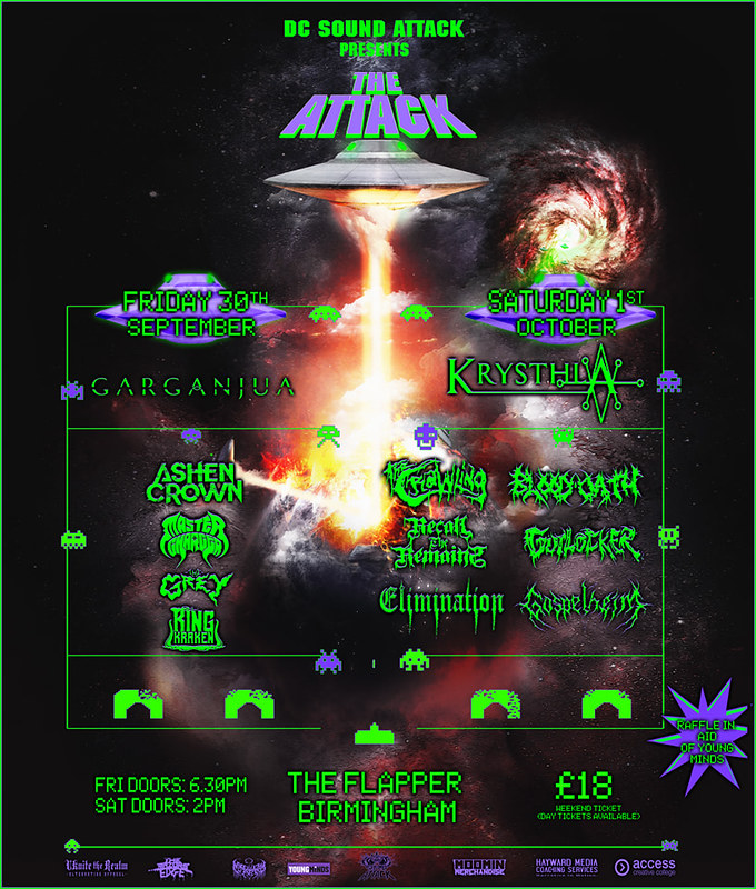 DC Sound Attack Presents ‘The Attack’, Coming This Autumn!