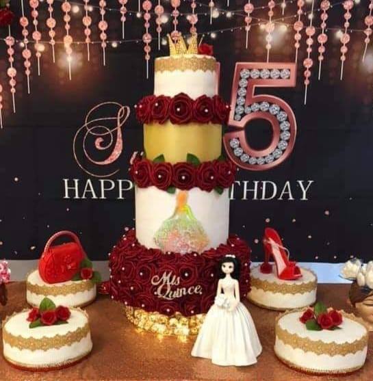 Cake by Party D'lights