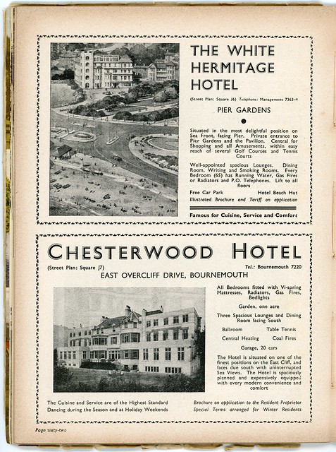 1953-54  Bournemouth Guide page 62
