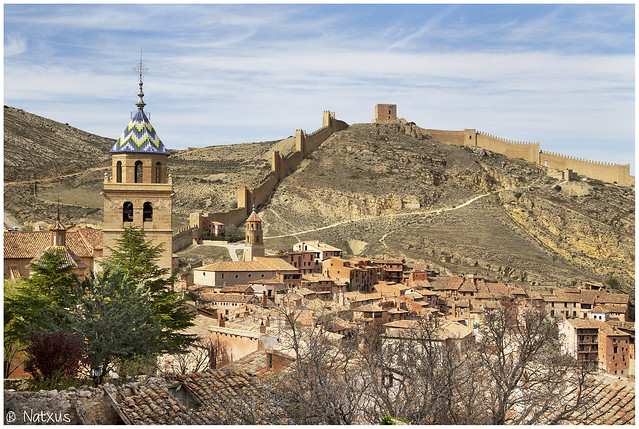 Albarracín, Torre y muralla