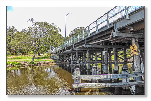 Guildford Bridge, Swan River, Guildford, Perth, Western Australia