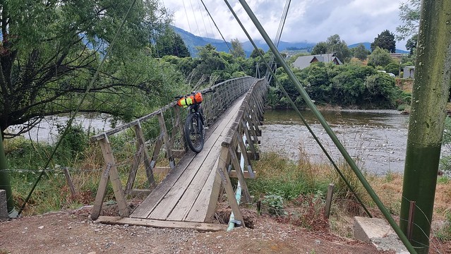 Pokororo Swing Bridge