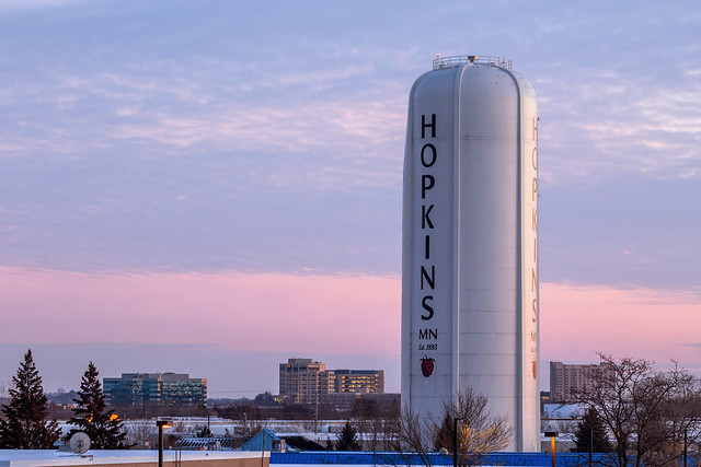 Hopkins Water Tower