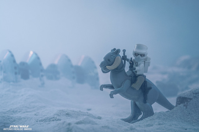COLD RECOGNITION AT HOTH