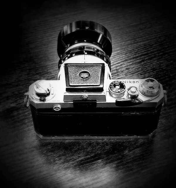 The Classic Nikon F with Original Waist Level finder
