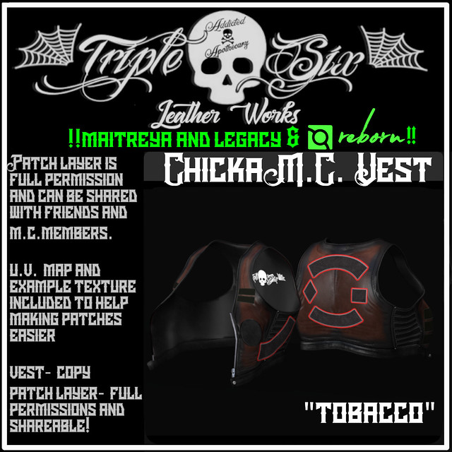trip 6 chicka tobacco