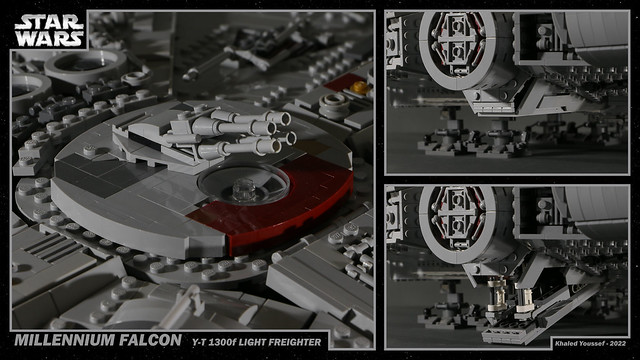 LEGO Star Wars - Millennium Falcon 09