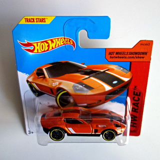 Ford Shelby GR-1 Concept (Hot Wheels)