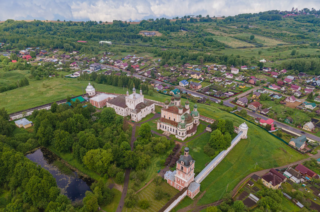 Pereslavl-Zalessky. Gold ring of Russia. Goritsky Assumption Monastery.