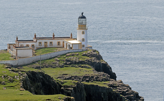 Neist Point Lighthouse, Isle of Skye.