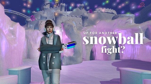 Up for Another Snowball Fight?